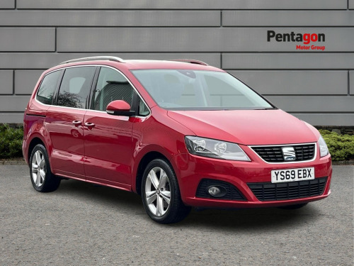 SEAT Alhambra  2.0 Tdi Xcellence MPV 5dr Diesel Dsg Euro 6 (s/s) (150 Ps)