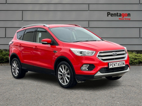 Ford Kuga  2.0 Tdci Ecoblue Titanium Edition Suv 5dr Diesel Manual Euro 6 (s/s) (150 P