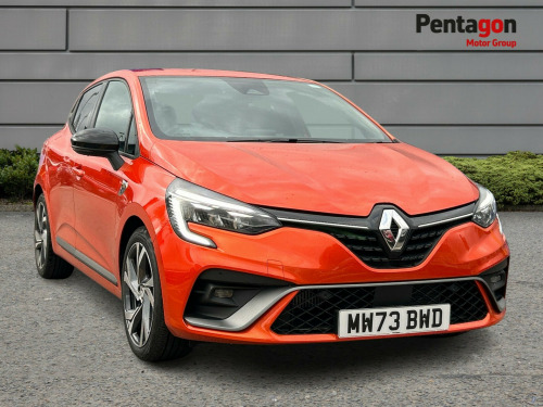Renault Clio  1.0 Tce Rs Line Hatchback 5dr Petrol Manual Euro 6 (s/s) (90 Ps)