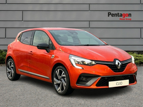 Renault Clio  1.0 Tce Rs Line Hatchback 5dr Petrol Manual Euro 6 (s/s) (90 Ps)