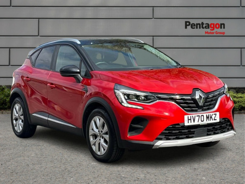 Renault Captur  1.3 Tce Iconic Suv 5dr Petrol Manual Euro 6 (s/s) (130 Ps)
