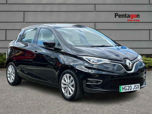 Renault Zoe  R110 52kwh Iconic Hatchback 5dr Electric Auto (i, Rapid Charge) (107 Bhp)