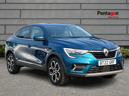 Renault Arkana  1.6 E Tech S Edition Suv 5dr Petrol Hybrid Auto 2wd Euro 6 (s/s) (145 Bhp)