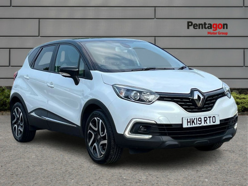 Renault Captur  1.5 Dci Energy Iconic Suv 5dr Diesel Manual Euro 6 (s/s) (90 Ps)