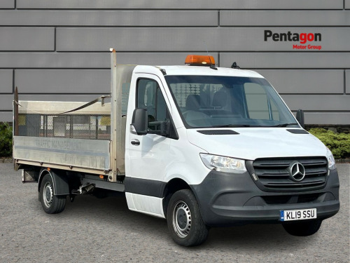 Mercedes-Benz Sprinter  2.1 314 Cdi Chassis Cab 2dr Diesel Manual Rwd L2 Euro 6 (143 Ps)