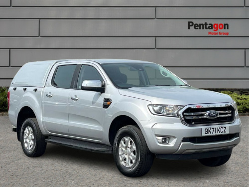 Ford Ranger  2.0 Ecoblue Xlt Pickup 4dr Diesel Manual 4wd Euro 6 (s/s) (170 Ps)