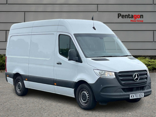 Mercedes-Benz Sprinter  2.0 315 Cdi Progressive Panel Van 5dr Diesel Manual Rwd L2 H1 Euro 6 (s/s) 