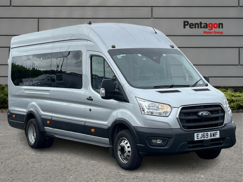 Ford Transit  2.0 460 Ecoblue Leader Minibus Double Cab 5dr Diesel Manual Rwd L4 High Roo