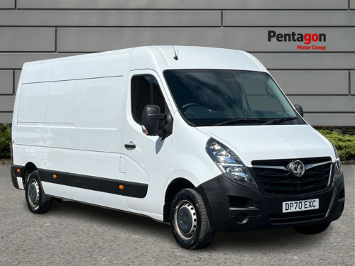 Vauxhall Movano  2.3 Cdti 3500 Biturbo Edition Panel Van 5dr Diesel Manual Fwd L3 H2 Euro 6 