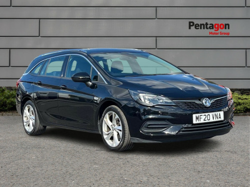 Vauxhall Astra  1.2 Turbo Sri Nav Sports Tourer 5dr Petrol Manual Euro 6 (s/s) (145 Ps)