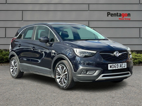 Vauxhall Crossland X  1.2 Elite Nav Suv 5dr Petrol Manual Euro 6 (s/s) (83 Ps)