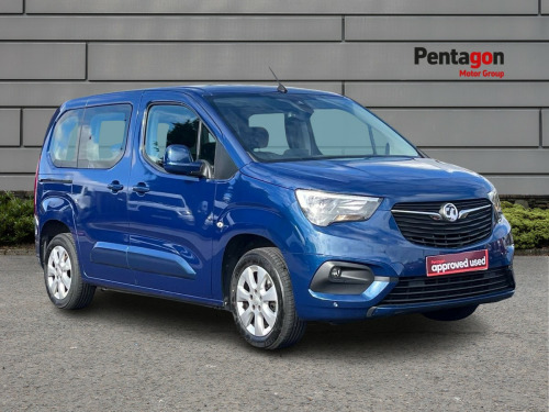 Vauxhall Combo  1.5 Turbo D Blueinjection Energy MPV 5dr Diesel Manual Euro 6 (s/s) (130 Ps