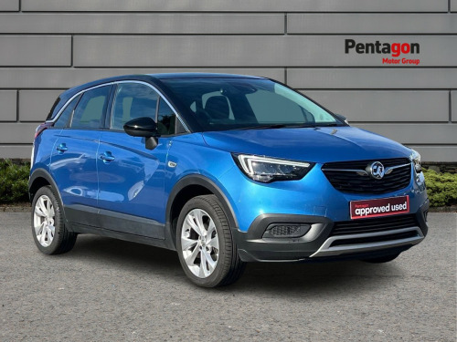 Vauxhall Crossland X  1.2 Turbo Business Edition Nav Suv 5dr Petrol Manual Euro 6 (s/s) (130 Ps)