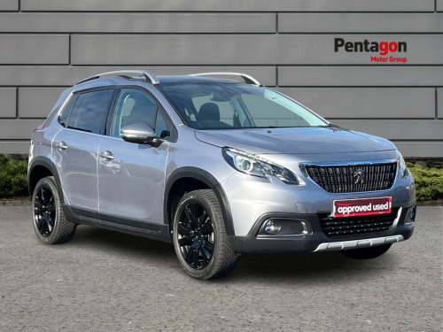 Peugeot 2008 SUV  1.2 Puretech Allure Premium Suv 5dr Petrol Manual Euro 6 (s/s) (110 Ps)