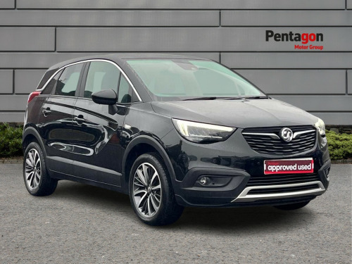 Vauxhall Crossland X  1.2 Turbo Elite Nav Suv 5dr Petrol Auto Euro 6 (s/s) (130 Ps)