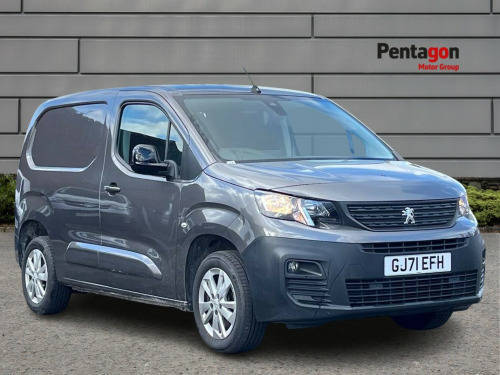 Peugeot Partner  1.5 Bluehdi 1000 Asphalt Premium Standard Panel Van 5dr Diesel Eat8 Swb Eur