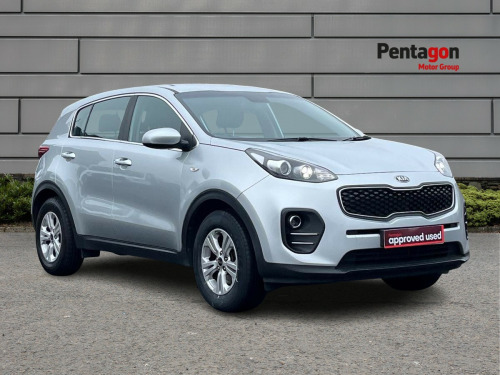 Kia Sportage  1.7 Crdi 1 Suv 5dr Diesel Manual Euro 6 (s/s) (114 Bhp)