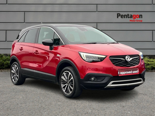 Vauxhall Crossland X  1.2 Turbo Elite Nav Suv 5dr Petrol Auto Euro 6 (s/s) (130 Ps)