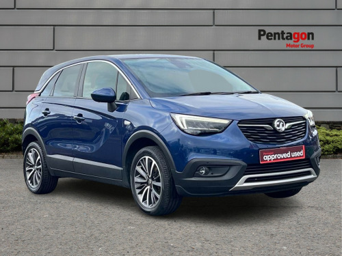 Vauxhall Crossland X  1.2 Turbo Elite Nav Suv 5dr Petrol Manual Euro 6 (s/s) (110 Ps)