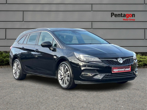 Vauxhall Astra  1.2 Turbo Griffin Edition Sports Tourer 5dr Petrol Manual Euro 6 (s/s) (145