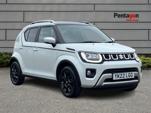 Suzuki Ignis  1.2 Dualjet Mhev Sz5 Hatchback 5dr Petrol Hybrid CVT Euro 6 (s/s) (83 Ps)