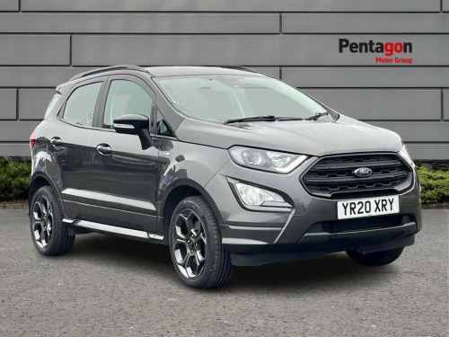 Ford EcoSport  1.0t Ecoboost Gpf St Line Suv 5dr Petrol Manual Euro 6 (s/s) (125 Ps)