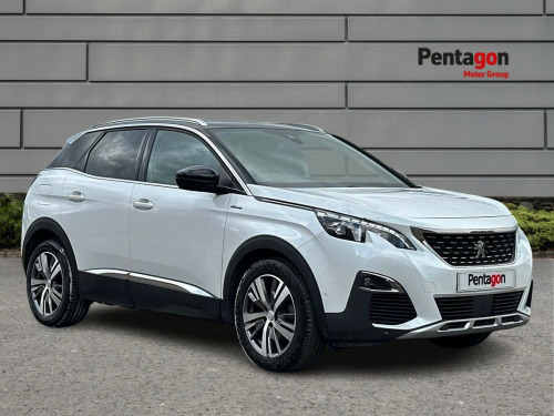 Peugeot 3008 SUV  1.6 Bluehdi Gt Line Suv 5dr Diesel Manual Euro 6 (s/s) (120 Ps)