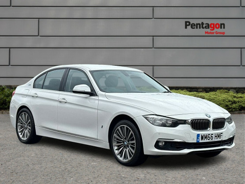 BMW 3 Series  2.0 330e 7.6kwh Luxury Saloon 4dr Petrol Plug In Hybrid Auto Euro 6 (s/s) (