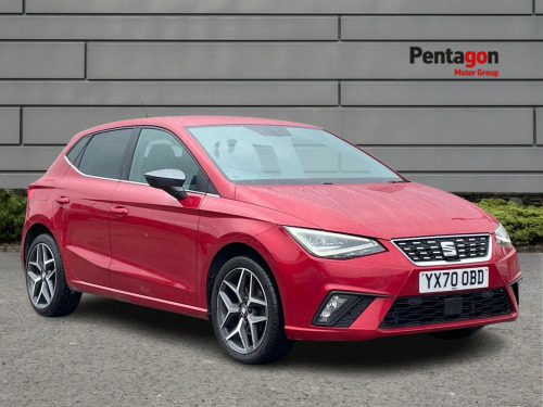 SEAT Ibiza  1.6 Tdi Xcellence Lux Hatchback 5dr Diesel Manual Euro 6 (s/s) Dpf (95 Ps)