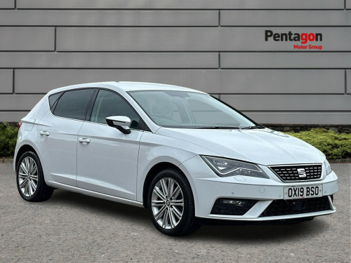 SEAT Leon  2.0 Tdi Xcellence Hatchback 5dr Diesel Manual Euro 6 (s/s) (150 Ps)