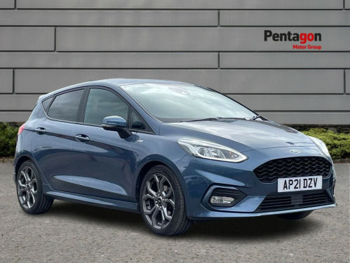Ford Fiesta  1.0t Ecoboost Mhev St Line Edition Hatchback 5dr Petrol Manual Euro 6 (s/s)