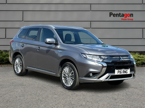 Mitsubishi Outlander  2.4h Twinmotor 13.8kwh Dynamic Suv 5dr Petrol Plug In Hybrid CVT 4wd Euro 6