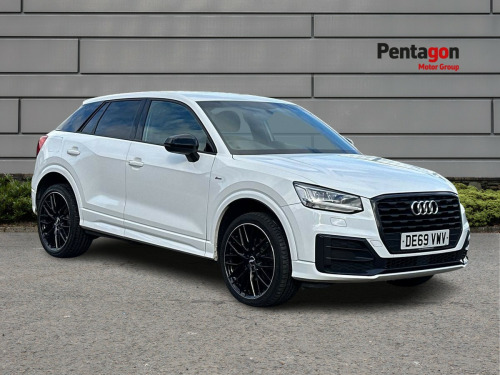 Audi Q2  1.0 Tfsi 30 Black Edition Suv 5dr Petrol Manual Euro 6 (s/s) (116 Ps)