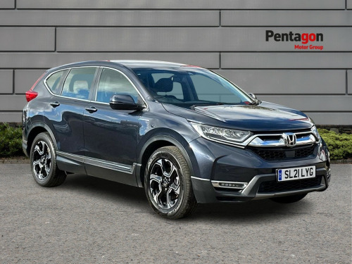 Honda CR-V  2.0 H I Mmd Se Suv 5dr Petrol Hybrid Ecvt Euro 6 (s/s) (184 Ps)