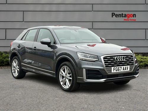 Audi Q2  1.4 Tfsi Cod S Line Suv 5dr Petrol Manual Euro 6 (s/s) (150 Ps)