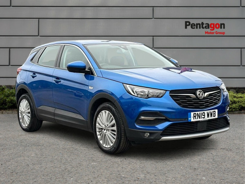 Vauxhall Grandland X  1.2 Turbo Gpf Tech Line Nav Suv 5dr Petrol Manual Euro 6 (s/s) (130 Ps)