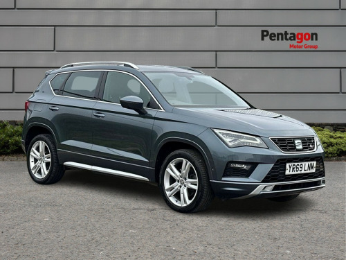 SEAT Ateca  2.0 Tdi Fr Suv 5dr Diesel Dsg Euro 6 (s/s) (150 Ps)