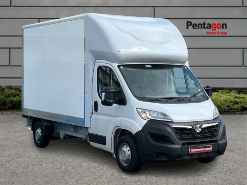 Vauxhall Movano  2.2 Cdti 3500 Biturbo Prime Chassis Cab 2dr Diesel Manual L3 Euro 6 (s/s) (