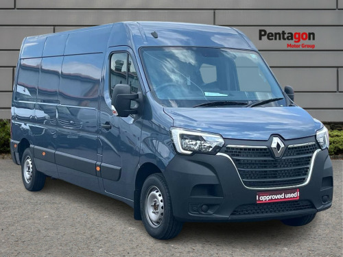 Renault Master  2.3 Dci Energy 35 Start Panel Van 4dr Diesel Manual Fwd Lwb Medium Roof Eur