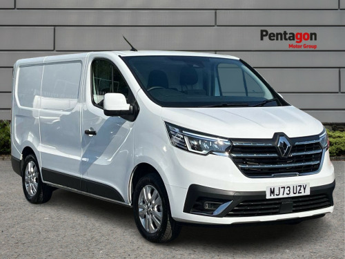 Renault Trafic  2.0 Dci Blue 30 Extra Panel Van 5dr Diesel Manual Swb Euro 6 (s/s) (130 Ps)