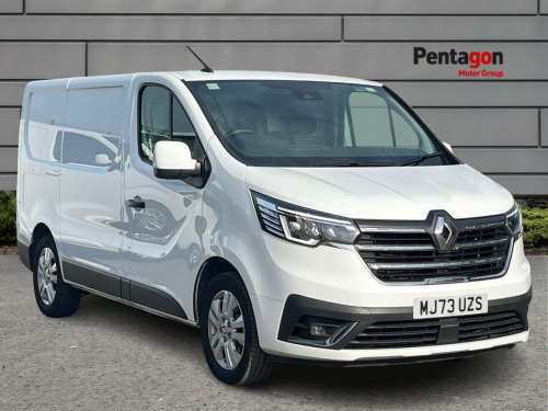 Renault Trafic  2.0 Dci Blue 30 Extra Panel Van 5dr Diesel Manual Swb Euro 6 (s/s) (130 Ps)