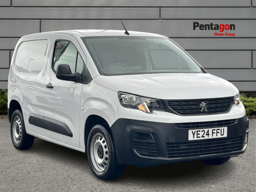 Peugeot Partner  1.5 Bluehdi 1000 Professional Premium  Plus Standard Panel Van 5dr Diesel M