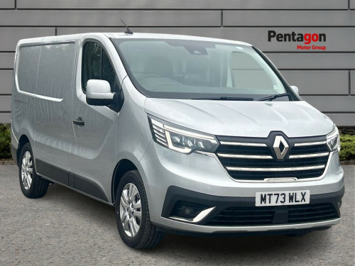 Renault Trafic  2.0 Dci Blue 28 Sport Panel Van 5dr Diesel Edc Swb Euro 6 (s/s) (170 Ps)