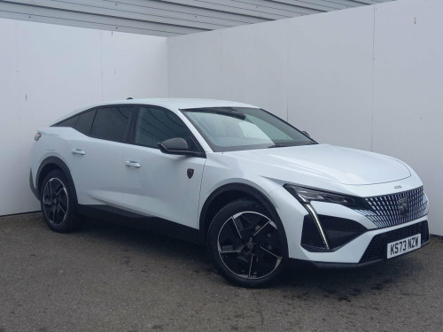Peugeot 408 Fastback GT