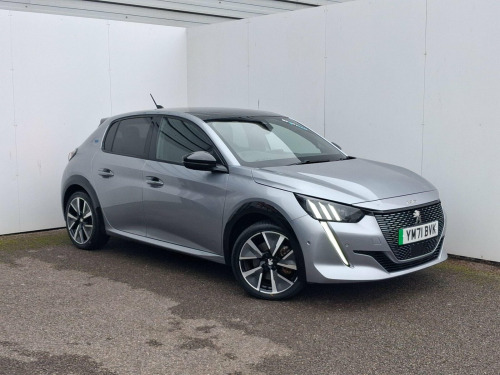 Peugeot 208  E- Electric Hatchback GT Premium 
