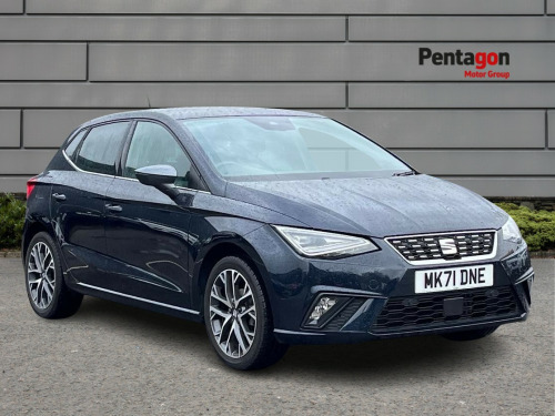 SEAT Ibiza  1.0 Tsi Xcellence Lux Hatchback 5dr Petrol Manual Euro 6 (s/s) (95 Ps)