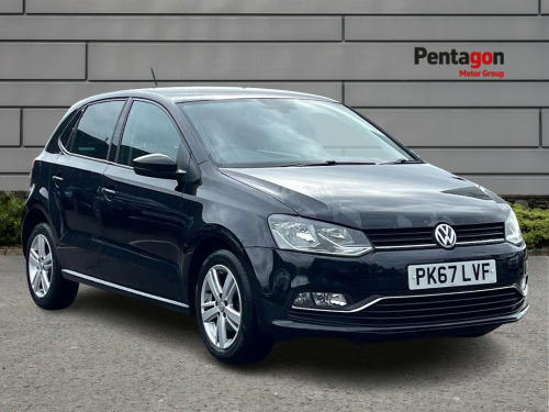 Volkswagen Polo  1.0 Match Edition Hatchback 5dr Petrol Manual Euro 6 (s/s) (60 Ps)