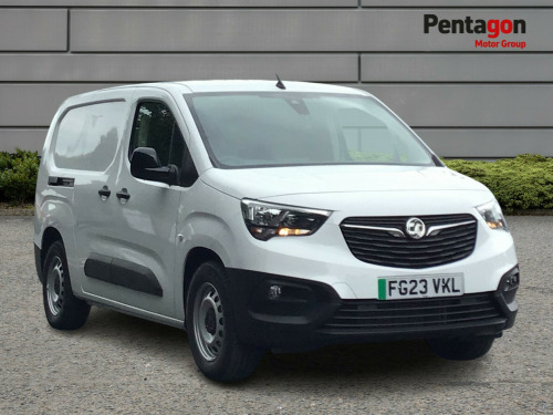 Vauxhall Combo  2300 50kwh Dynamic Crew Van 6dr Electric Auto L2 (7.4kw Charger) (136 Ps)