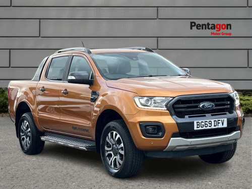 Ford Ranger  2.0 Ecoblue Wildtrak Pickup Double Cab 4dr Diesel Auto 4wd Euro 6 (s/s) (21