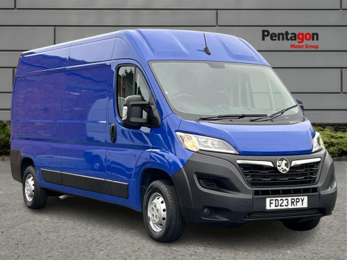 Vauxhall Movano  2.2 Cdti 3500 Biturbo Prime Panel Van 5dr Diesel Manual Fwd L3 H2 Euro 6 (s